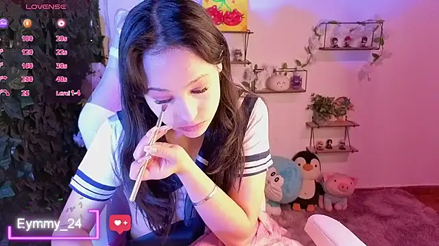 Eymmy 24 online show from June 2026 01:43:02 AM
