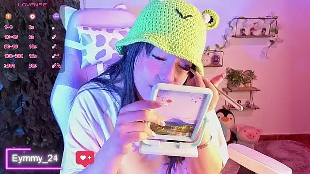 Eymmy 24 online show from June 2026 01:39:01 AM