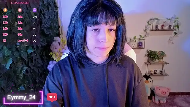 Eymmy 24 online show from June 2026 02:12:01 AM
