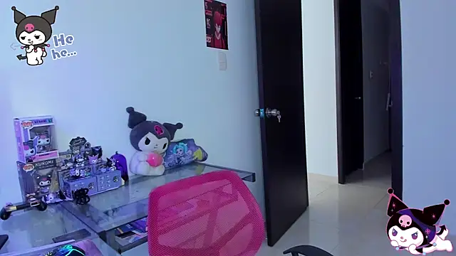 KeitaMoon online show from October 2025 01:32:02 PM