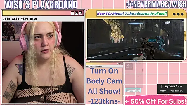 nevermakeawish online show from April 2026 04:49:01 PM