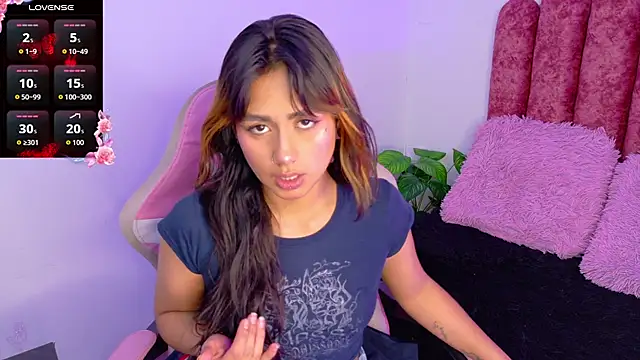 Conejita 420 online show from December 2025 08:36:02 PM