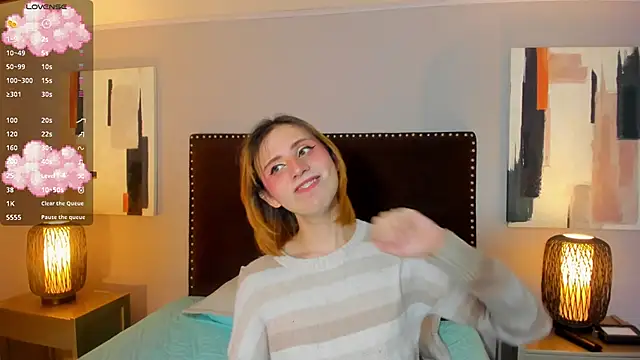 seraphine star online show from February 2026 11:23:01 PM