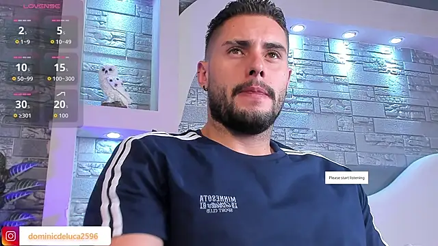 dominic de luca online show from December 2025 04:17:01 AM