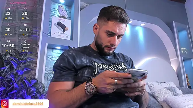 dominic de luca online show from January 2026 03:32:01 AM