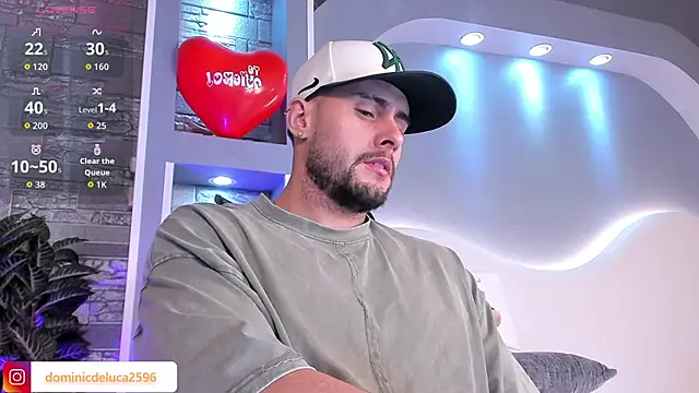 dominic de luca online show from February 2026 03:46:02 AM