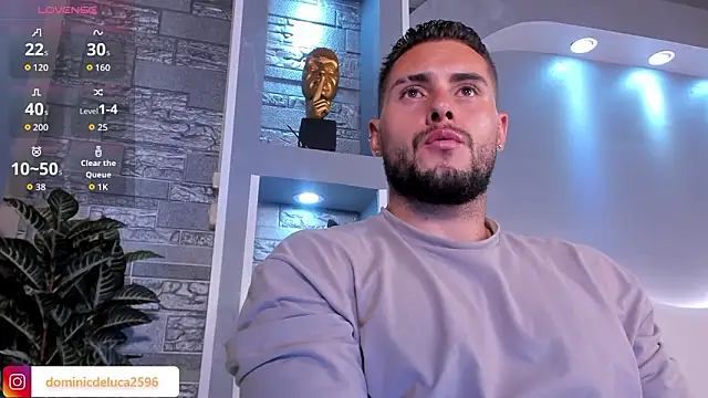 dominic de luca online show from March 2026 04:18:01 AM