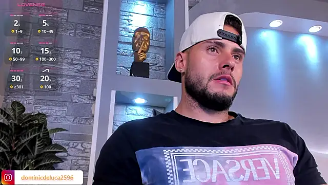 dominic de luca online show from March 2026 04:19:01 AM