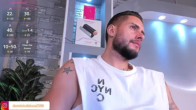 dominic de luca online show from March 2026 04:27:01 AM