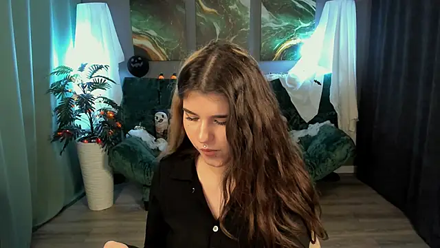 AnoraDark online show from October 2025 08:09:02 PM