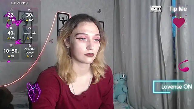 sweetest-cherry online show from December 2025 01:05:02 PM