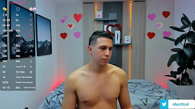 Snapshot of alan_nd_kevin chatting on February 2026 07:07:01 PM alan nd kevin online show from February 2026 07:07:01 PM