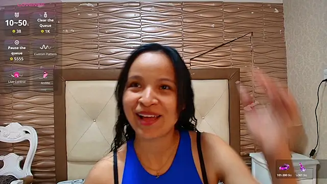 Miladiosa online show from April 2026 12:22:02 PM