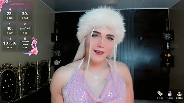 Kimberly Vazquez online show from October 2025 03:18:01 AM