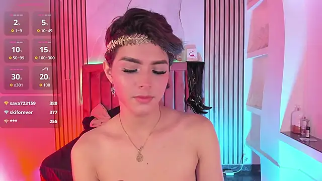 DannysaStar online show from September 2025 07:37:01 PM