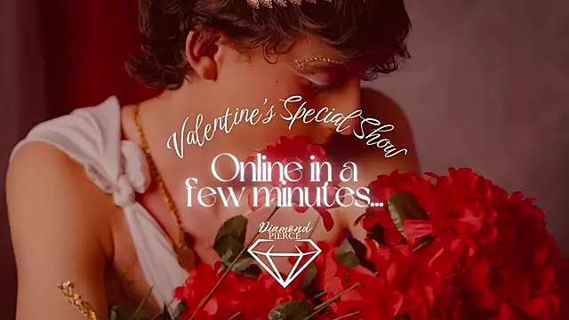 Diamond Piarce online show from February 2026 04:20:01 AM