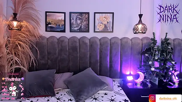 Dark nina  online show from December 2025 03:47:02 AM