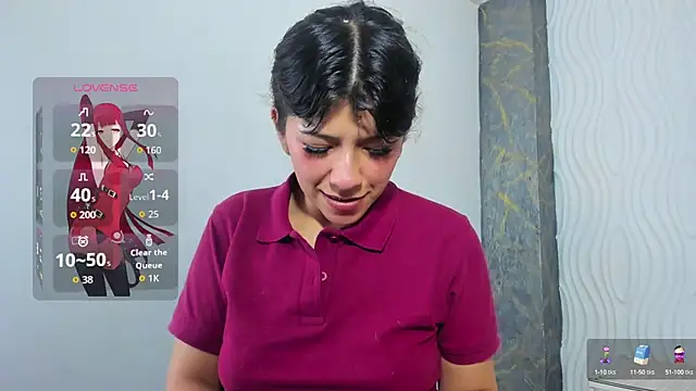 Raven Rouge  online show from September 2025 05:20:01 AM