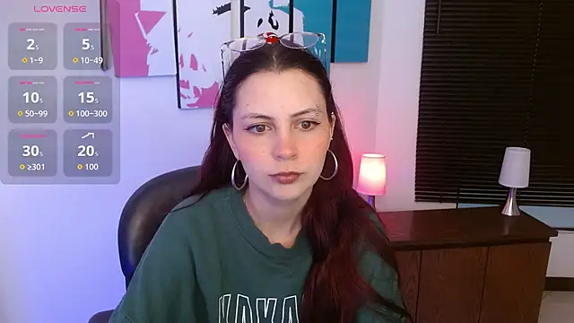 AlanaGarcia19 online show from October 2025 11:33:02 AM