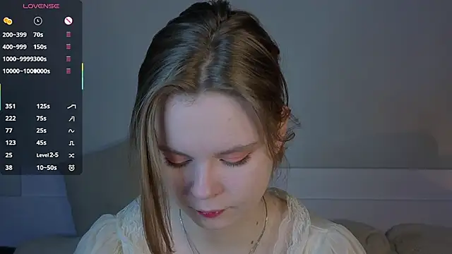 JulietteRain online show from January 2026 06:34:01 PM