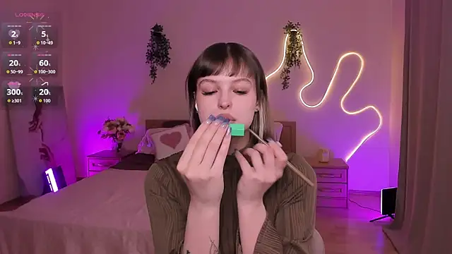 Lisa Blossom online show from March 2026 06:08:01 AM