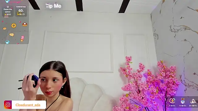 Cloedurant online show from October 2025 07:45:01 PM