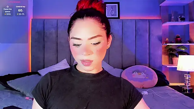 Snapshot of Arianna_Ponce chatting on September 2025 06:28:02 AM Arianna Ponce online show from September 2025 06:28:02 AM