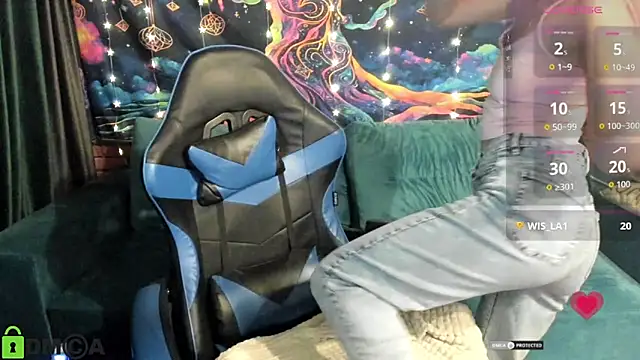 CrystalGirl99 online show from March 2026 08:21:02 AM