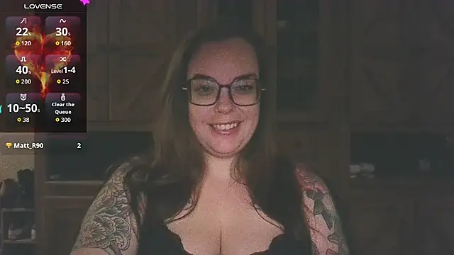 Miss Lucifer6 online show from October 2025 07:38:02 PM