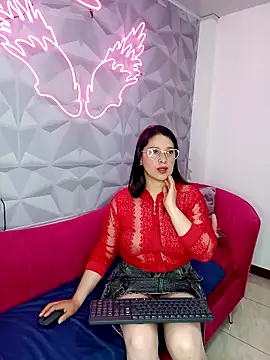 Alana steel 1 online show from November 2025 01:28:01 PM