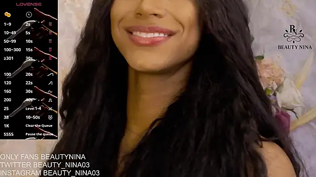 beauty nina online show from September 2025 01:22:01 PM