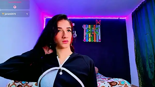 ingrid zese  online show from February 2026 08:12:01 PM