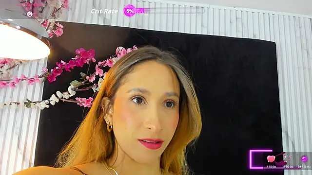 MONIK FOX CR online show from November 2025 07:34:02 PM