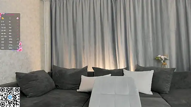 NyxaThorn online show from September 2025 04:40:02 PM