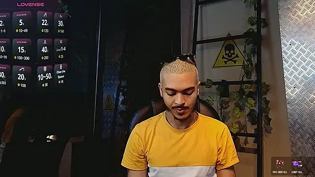 MarcusRain  online show from February 2026 12:25:02 AM