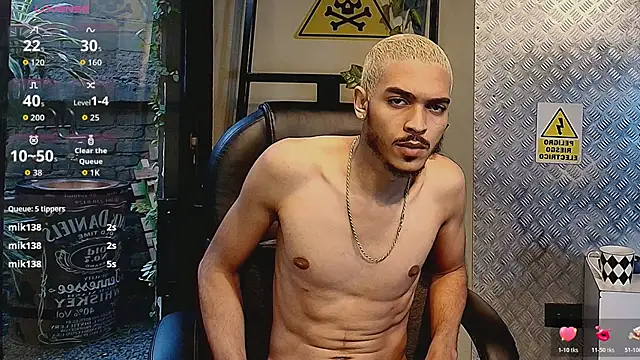 MarcusRain  online show from February 2026 12:31:01 PM