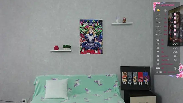 Violetwin online show from September 2025 11:54:01 AM