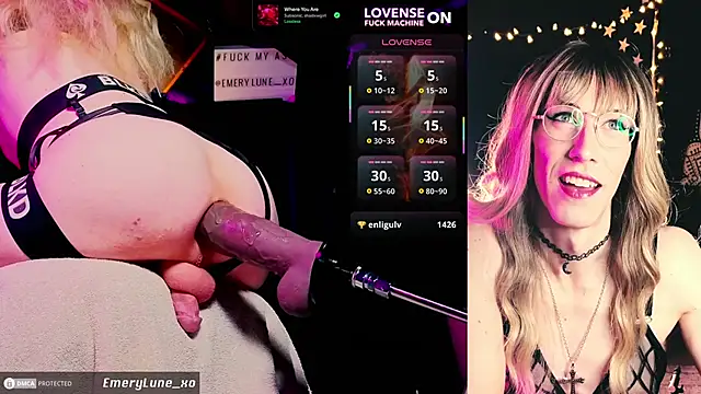 EmeryLune xo online show from February 2026 06:22:01 AM