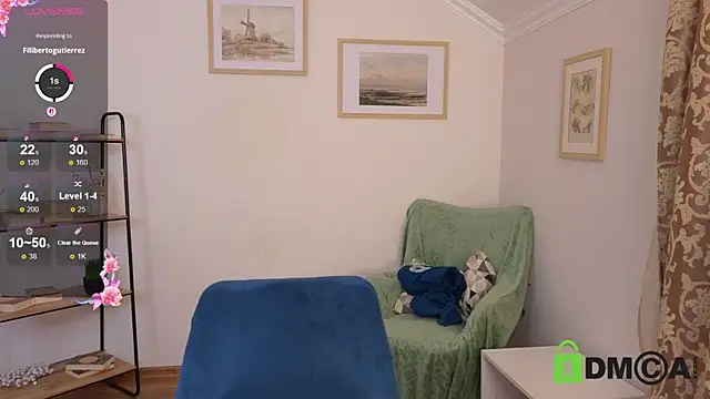 Bonnie Nunez online show from November 2025 10:20:02 PM