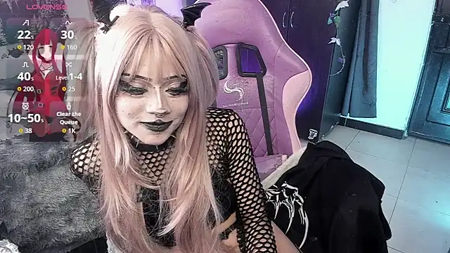 GothKitten666 online show from July 2026 03:48:01 AM