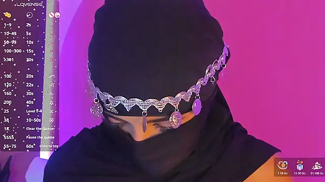 Jasmin hamdan online show from February 2026 08:34:01 PM