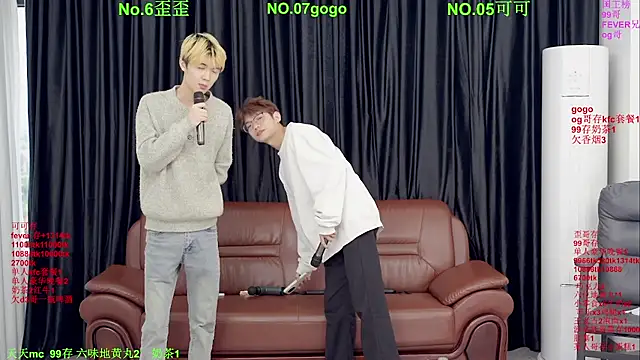 Beautifulboys-777 online show from April 2026 08:18:02 AM