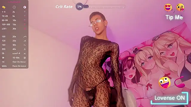 Angelicious Boy online show from March 2026 01:23:01 AM