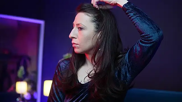 RubyRosa online show from April 2026 10:00:02 PM