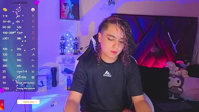 derek greyy  online show from November 2025 10:25:01 PM