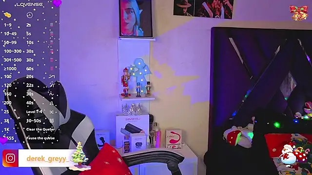 derek greyy  online show from December 2025 07:40:02 PM