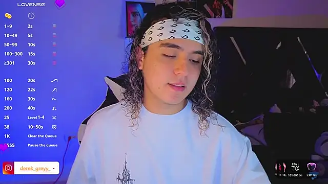 derek greyy  online show from January 2026 06:55:02 PM