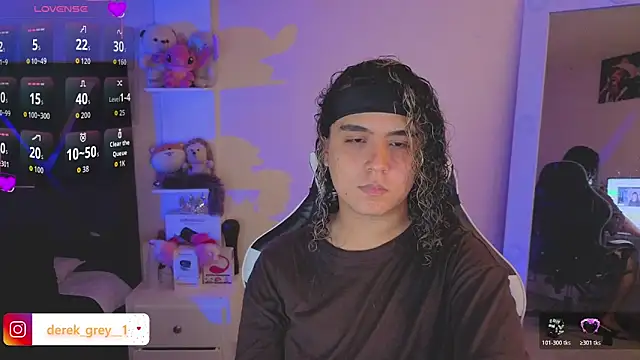 derek greyy  online show from March 2026 08:15:01 PM