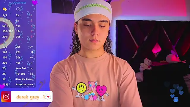 derek greyy  online show from April 2026 07:30:02 PM