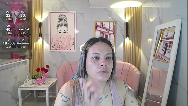 Jade Jones a online show from December 2025 03:34:01 AM